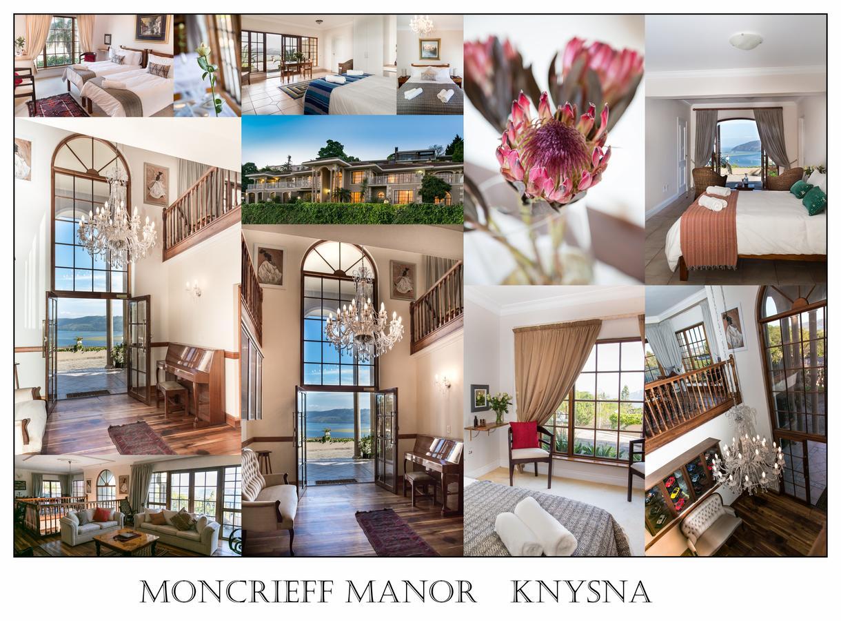 Moncrieff Manor Hotel Knysna Kültér fotó