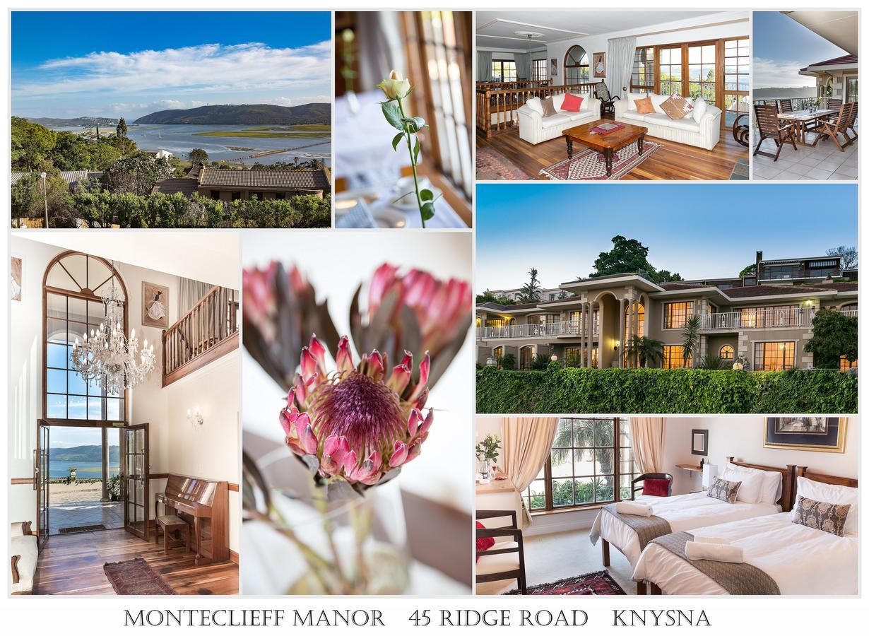 Moncrieff Manor Hotel Knysna Kültér fotó
