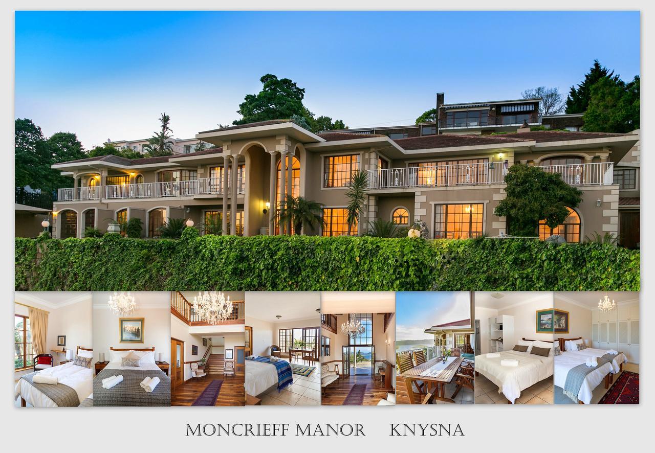 Moncrieff Manor Hotel Knysna Kültér fotó