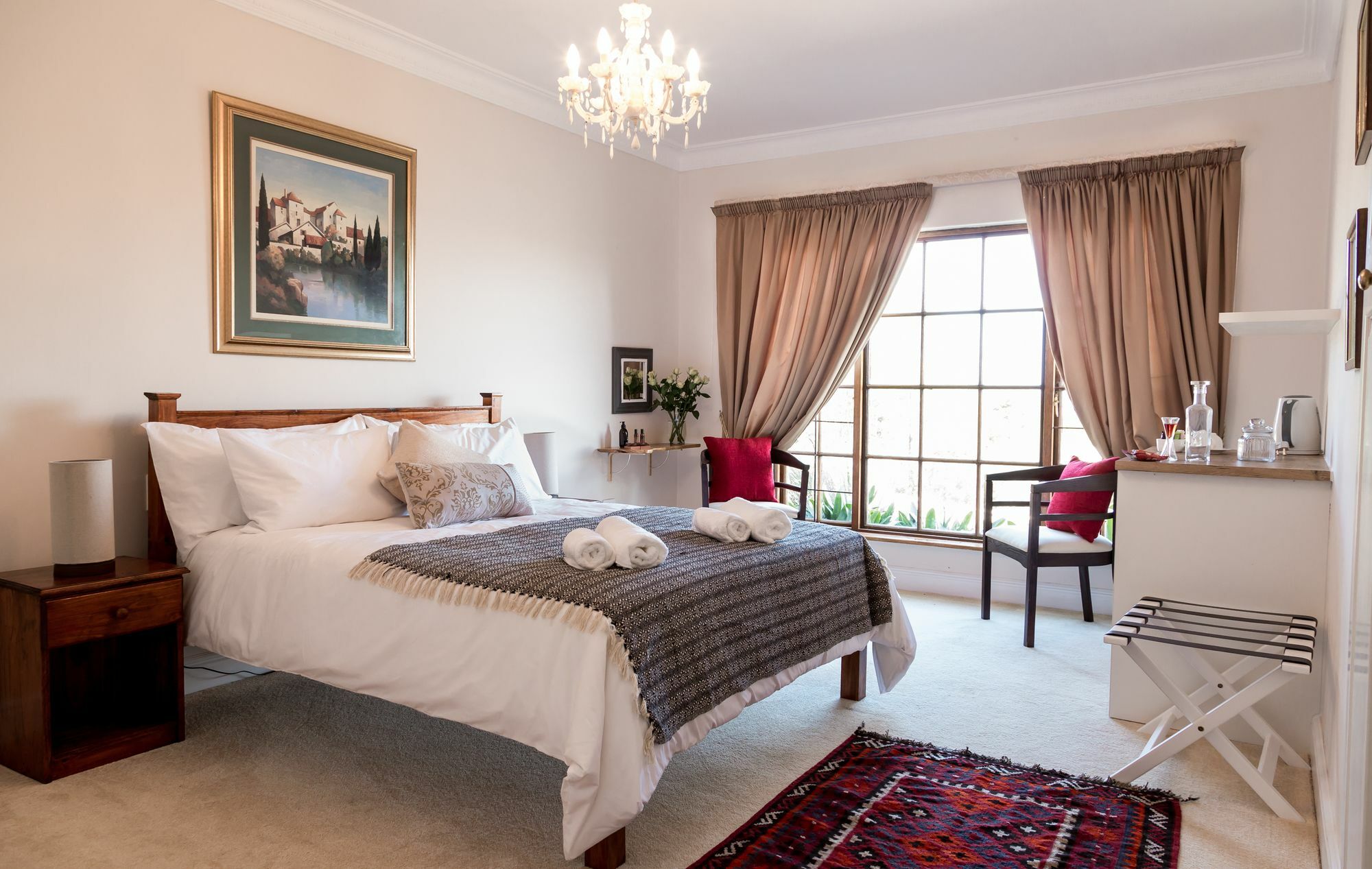 Moncrieff Manor Hotel Knysna Kültér fotó