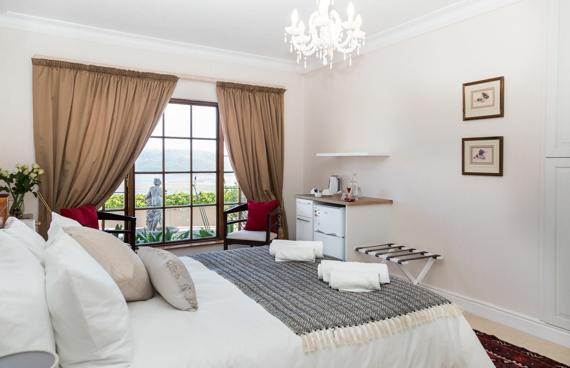 Moncrieff Manor Hotel Knysna Kültér fotó