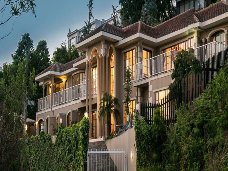 Moncrieff Manor Hotel Knysna Kültér fotó