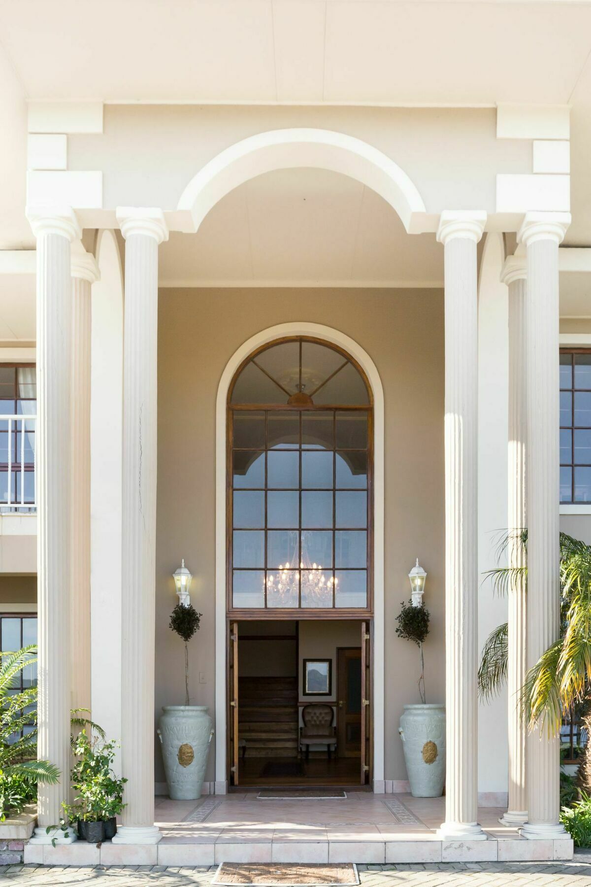 Moncrieff Manor Hotel Knysna Kültér fotó